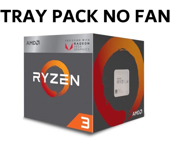 AMD Ryzen 3 3100TRAY