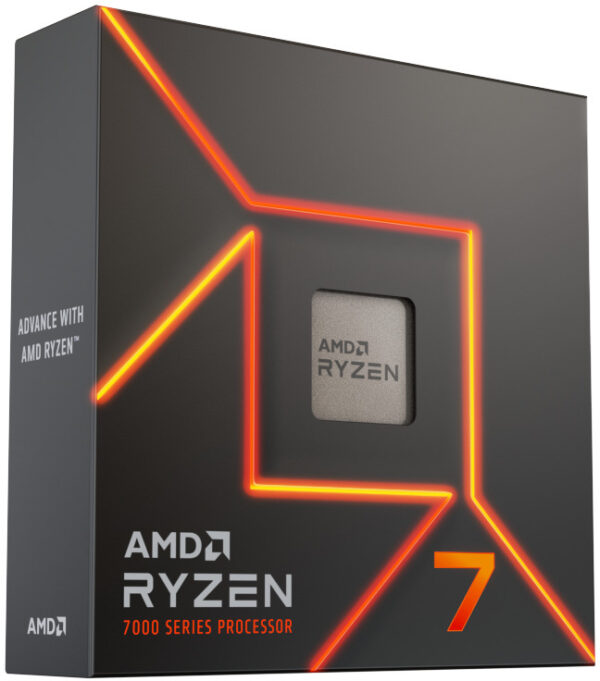 AMD Ryzen 7 7700 8 Cores / 16 Threads
