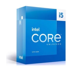 Intel Core i5 13600KF CPU 3.9GHz (5.1GHz Turbo) 13th Gen LGA1700 14-Cores 20-Threads 24MB 125W Graphic Card Required Retail Box Raptor Lake no Fan