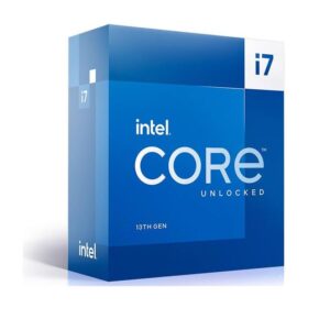 Intel Core i7 13700KF CPU 4.2GHz (5.4GHz Turbo) 13th Gen LGA1700 16-Cores 24-Threads 30MB 125W Graphic Card Required Retail Box Raptor Lake no Fan