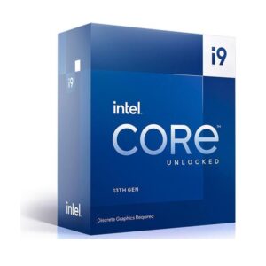 Intel Core i9 13900KF CPU 4.3GHz (5.8GHz Turbo) 13th Gen LGA1700 24-Cores 32-Threads 36MB 125W Graphic Card Required Retail Box Raptor Lake no Fan