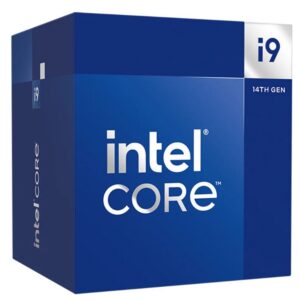 Intel i9 14900 CPU 4.3GHz (5.8GHz Turbo) 14th Gen LGA1700 24-Cores 32-Threads 68MB 65W UHD Graphics 770 Retail Raptor Lake with Fan