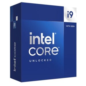 Intel i9 14900K CPU 4.4GHz (6.0GHz Turbo) 14th Gen LGA1700 24-Cores 32-Threads 36MB 125W UHD 770 Graphic Unlocked Retail Raptor Lake no Fan