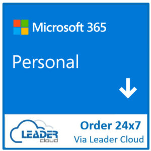 Microsoft 365 Personal (1 PC) - 1 Year - Digital Download - No Refund