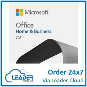 Microsoft ESD - Office Home  Business 2021 (Available on Leader Cloud