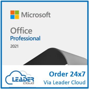 Microsoft ESD - Office Professional 2021 (Available on Leader Cloud