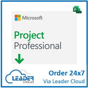 Microsoft ESD - Project Professional 2021 (Available on Leader Cloud