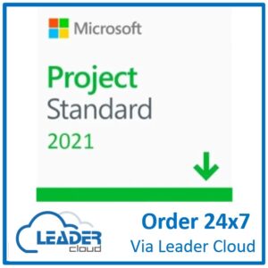 Microsoft ESD - Project Standard 2021 (Available on Leader Cloud