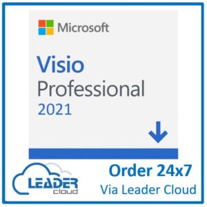 Microsoft ESD - Visio Professional 2021  (Available on Leader Cloud