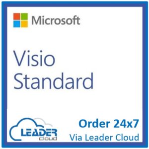 Microsoft ESD - Visio Standard 2021  (Available on Leader Cloud