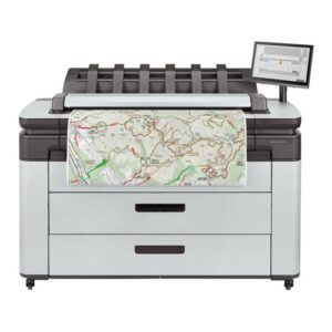 HP DesignJet XL 3600dr 36-in Multifunction Printer with PostScript