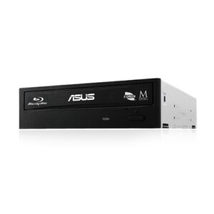 ASUS BW-16D1HT PRO - ultra-fast 16X Blu-ray burner with M-DISC support for lifetime data backup