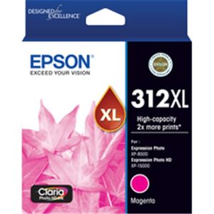 EPSON 312XL MAGENTA INK CLARIA PHOTO HD XP-8500 / XP-15000