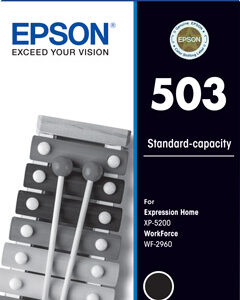EPSON 503 STD BLACK INK XP-5200 WF-2960