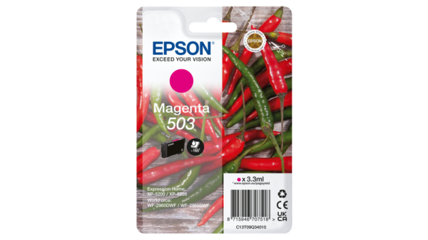 EPSON 503 STD MAGENTA INK XP-5200 WF-2960