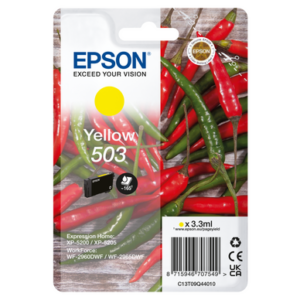 EPSON 503 STD YELLOW INK XP-5200 WF-2960