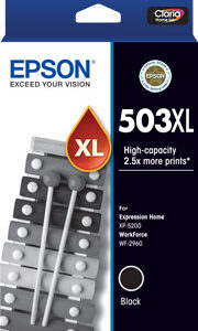 EPSON 503 XL BLACK INK XP-5200 WF-2960