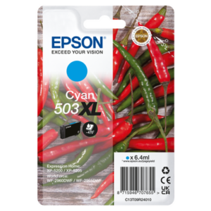 EPSON 503 XL CYAN INK XP-5200 WF-2960