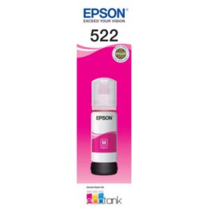 EPSON 522 MAGENTA INK BOTTLE FOR ECOTANK ET-2710