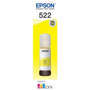 EPSON 522 YELLOW INK BOTTLE FOR ECOTANK ET-2710