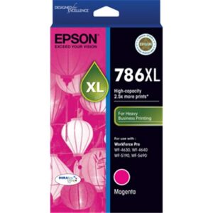 EPSON 786XL MAGENTA INK CART FOR WORKFORCE PRO WF-4640 WF-4630