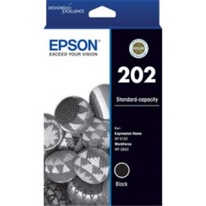 EPSON C13T02N192 202 STD BLACK INK FOR XP-5100 WF-2860