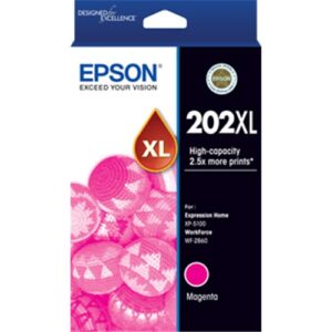 EPSON C13T02P392 202XL MAGENTA INK FOR XP-5100 WF-2860