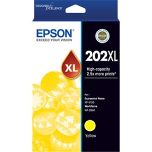 EPSON C13T02P492 202XL YELLOW INK FOR XP-5100 WF-2860