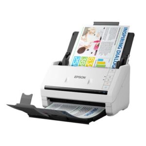 WorkForce DS-530II Document Scanners 35ppm / 70 ipm Speed 4000 Sheets Per Day RGB LED Cloud Services USB 3.0