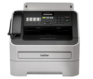 Brother’s Fax-2950 monochrome laser business fax with built-in handset and digital scanner offers increased productivity with 20-sheet Automatic Document Feeder (ADF) along with increased efficiency with up to 24ppm A4 print speed and high-speed fax transmission speed of up to 33.6Kbps.