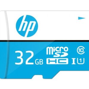 HP U1 32GB MicroSD SDHC SDXC UHS-I Memory Card 100MB/s Class 10 Full HD Magnet Shock Temperature Water Proof for PC Dash Camera Tablet Mobile Devices
