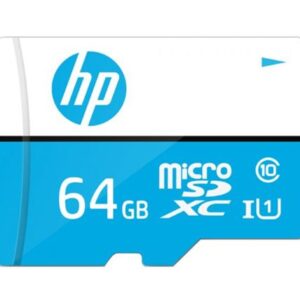 HP U1 64GB MicroSD SDHC SDXC UHS-I Memory Card 100MB/s Class 10 Full HD Magnet Shock Temperature Water Proof for PC Dash Camera Tablet Mobile Devices