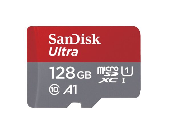 SanDisk Ultra 128GB microSD SDHC1 SDXC UHS-I Memory Card 140MB/s Class 10 Speed