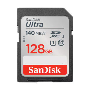 SanDisk 128GB Ultra SDHC SDXC UHS-I Memory Card 120MB/s Full HD Class 10 Speed Shock Proof Temperature Proof Water Proof X-ray Proof Digital Camera