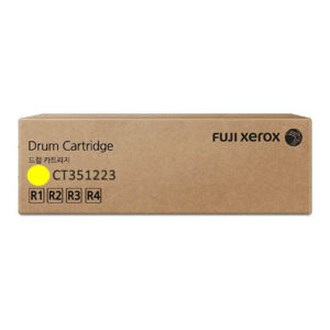 FUJI XEROX CT351223 YELLOW DRUM CARTRIDGE 60K FOR DPCP475 AP7C3321 AP7C4421