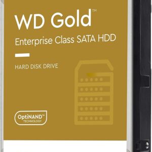 Western Digital 22TB WD Gold Enterprise Class SATA Internal Hard Drive HDD - 7200 RPM