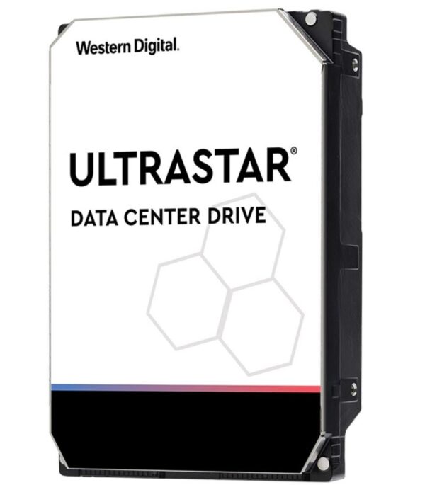 Western Digital WD Ultrastar 22TB 3.5" Enterprise HDD SATA  512MB 7200RPM 512E TCG P3 DC HC570 24x7 Server 2.5mil hrs MTBF 5yrs WUH722222ALE6L4