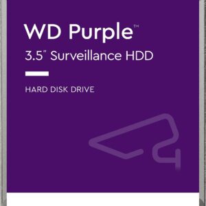Western Digital WD11PURZ WD Purple 1TB 3.5" Surveillance HDD 5400RPM 64MB SATA3 110MB/s 3yrs  limited warranty