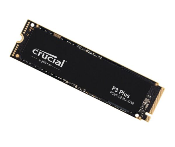 Crucial P3 Plus Gen4 NVMe SSD
