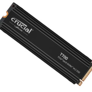 Crucial T700 2TB Gen5 NVMe SSD with Heatsink