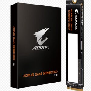 Gigabyte AORUS Gen4 5000E SSD 1024GB PCI-Express 4.0x4