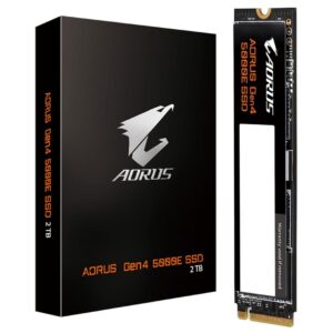 Gigabyte AORUS Gen4 5000E SSD 1TB PCI-Express 4.0x4