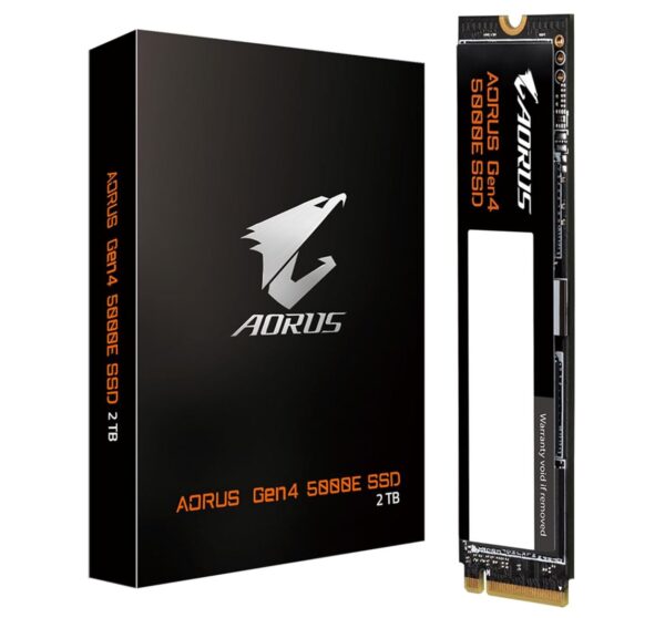 Gigabyte AORUS Gen4 5000E SSD 1TB PCI-Express 4.0x4