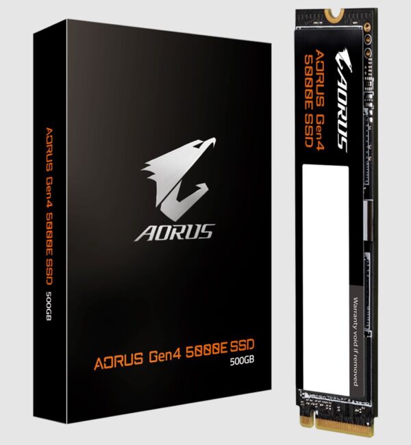 Gigabyte AORUS Gen4 5000E SSD 500GB PCI-Express 4.0x4
