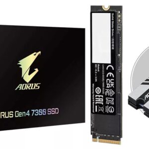 Gigabyte AORUS Gen4 7300 SSD 2TB PCI-Express 4.0 x4