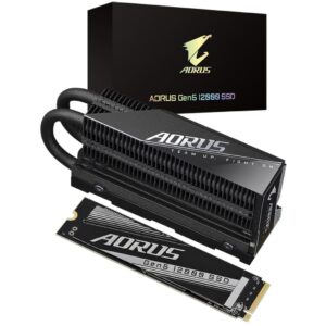 Gigabyte AORUS Gen5 12000 SSD 1TB   PCIe 5.0x4