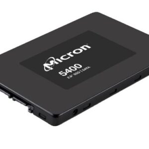 Micron 5400 PRO 7.68TB 2.5" SATA Enterprise SSD