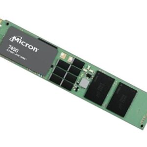 Micron 7450 Pro 3.84TB Gen4 NVMe Enterprise SSD M.2 5000/2500 MB/s R/W 735K/160K IOPS 25700TBW 1DWPD 2M hrs MTTF Server Data Centre 5yrs