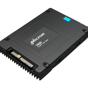Micron 7400 3.84TB Gen4 NVMe Enterprise SSD U.3 6800/5300 MB/s R/W 1000K/180K IOPS 25700TBW 1DWPD 2M hrs MTBF Server Data Centre 5yrs