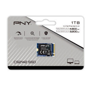 PNY CS2142 1TB M.2 2230 NVMe Gen4x4 SSD  4